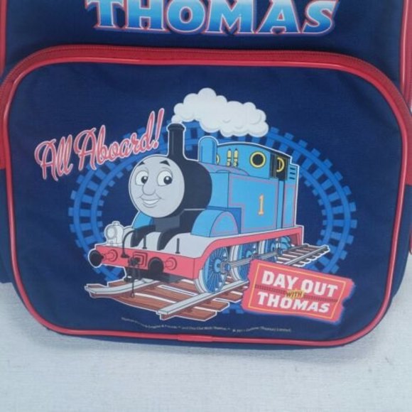 Day Out With Thomas The Tank Engine Train Backpack - Picture 3 of 8